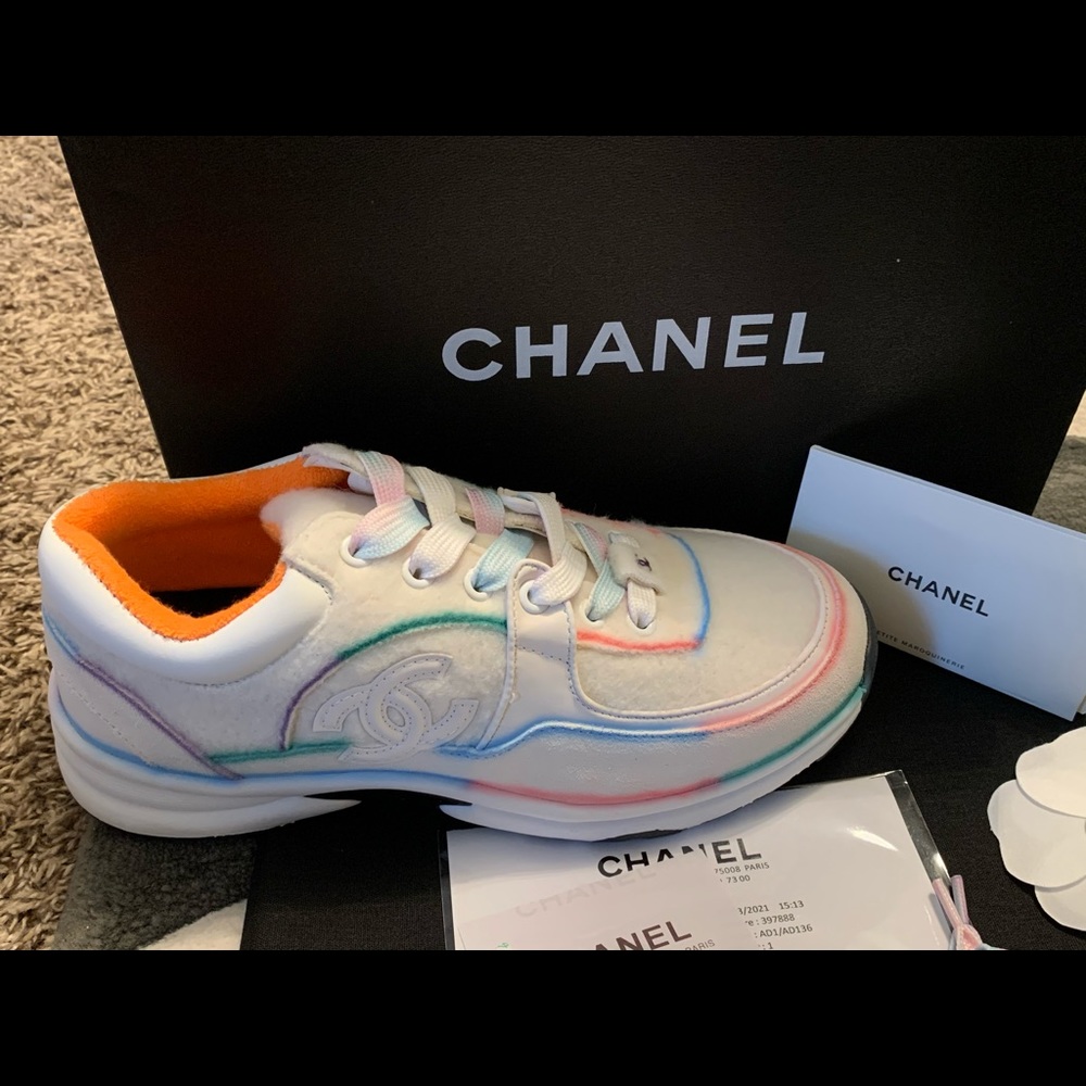 Chanel sneakers